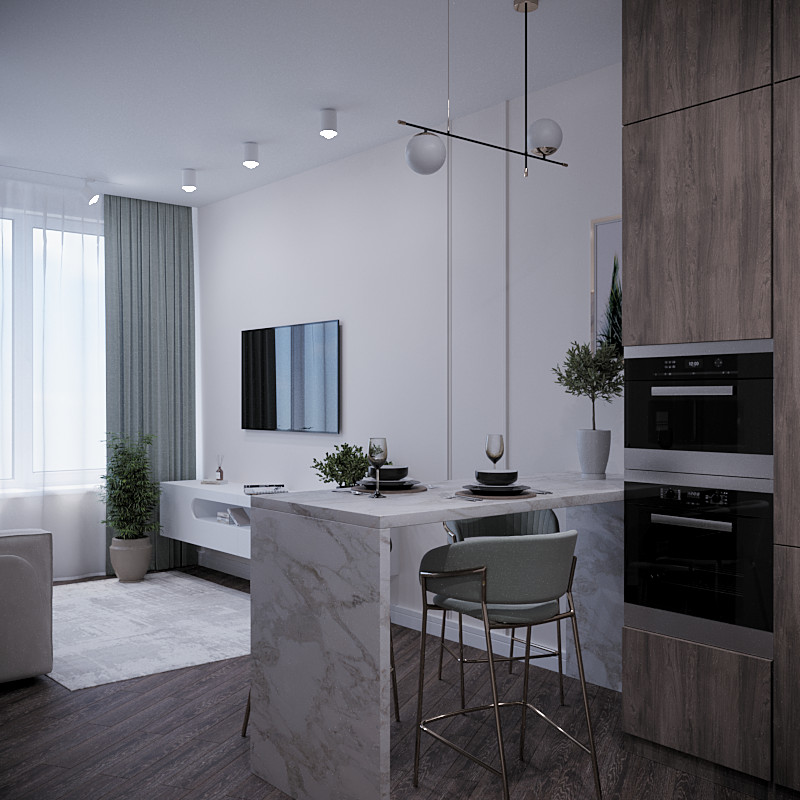 Квартира в ЖК "Виталити" - 41,7 м2 - г.Москва