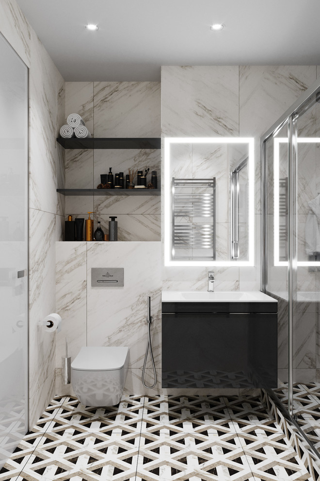 Квартира 108 кв.м. в современном стиле в ЖК Лобачевский.