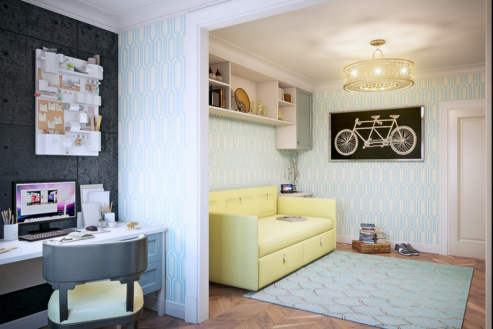 Обложка проекта: Дизайн проект трехкомнатной квартиры