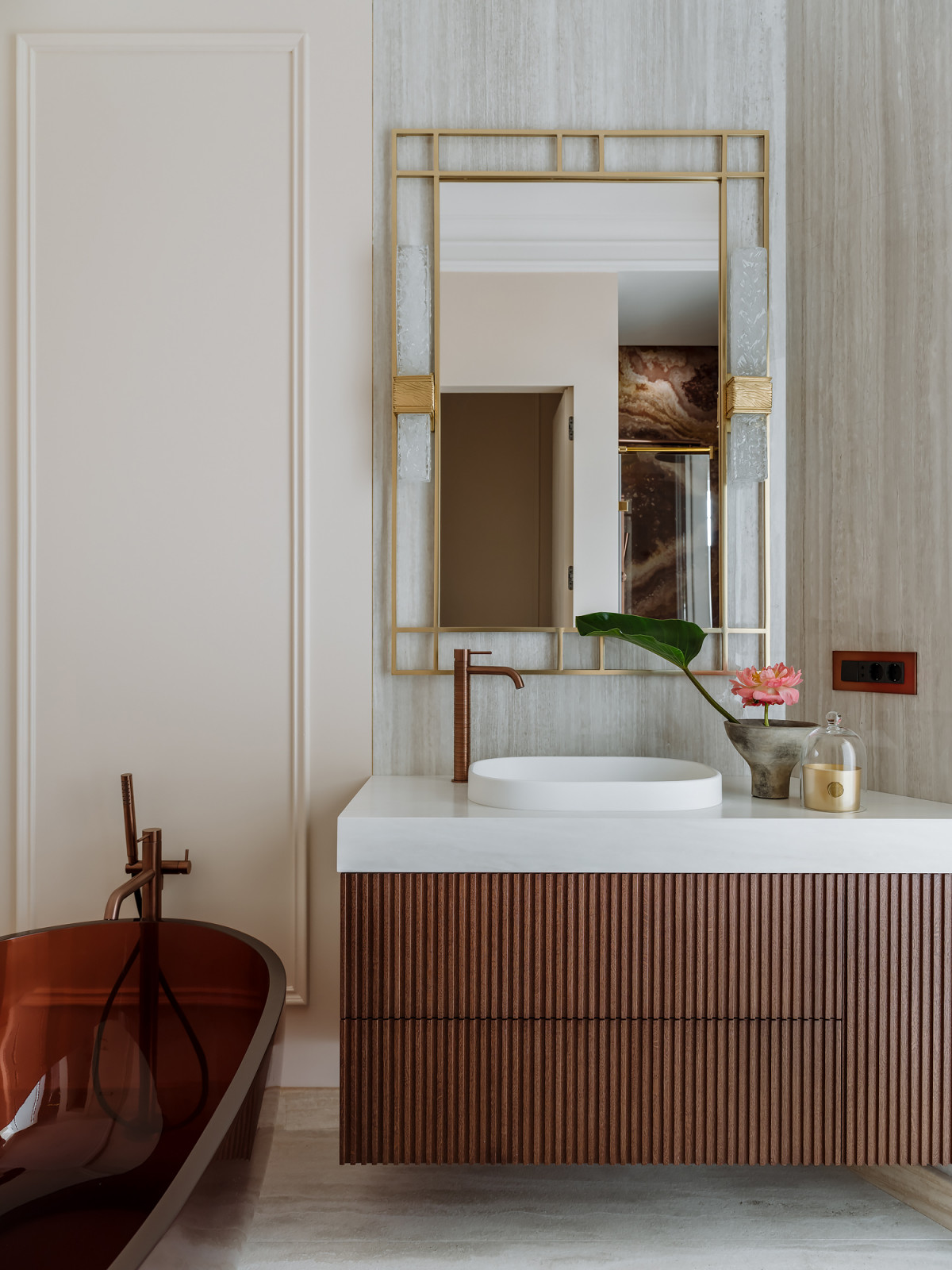 Стилизация квартиры в КП Довиль