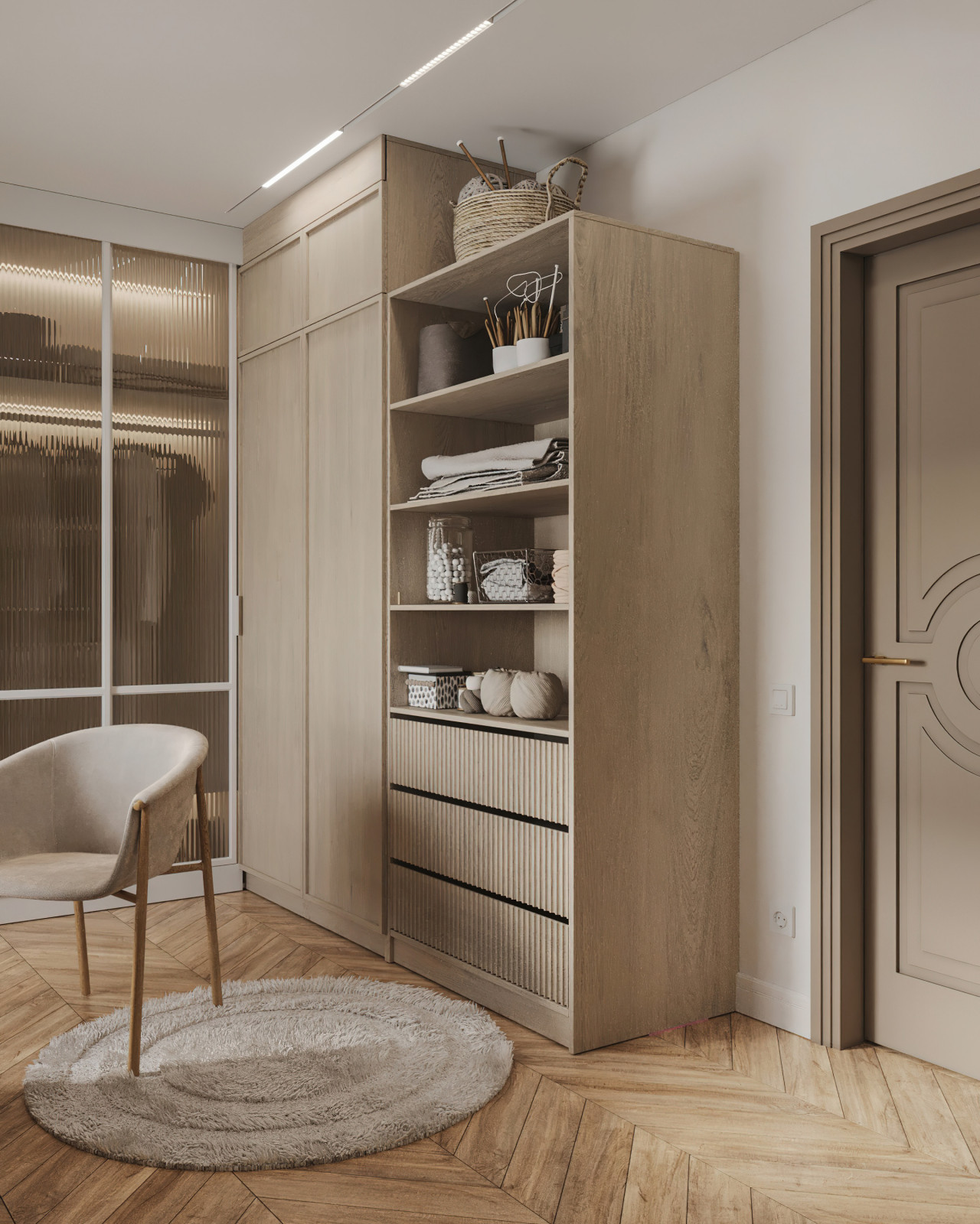 22. Mikhailovka 271м². 1 этаж