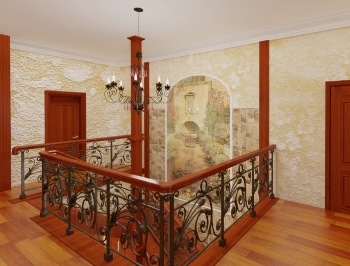 Загородный дом