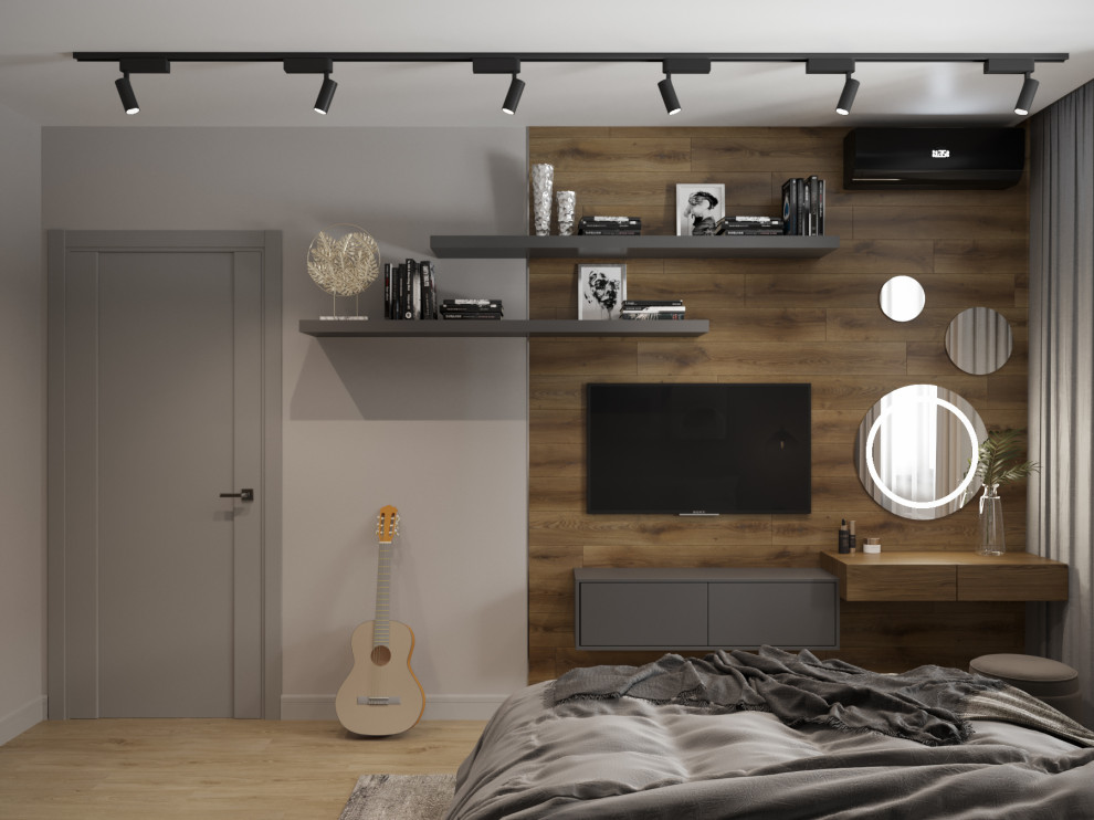 Функциональная однушка 39 м²