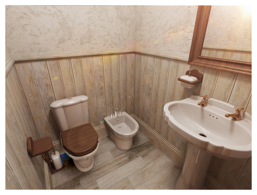 Обложка проекта: Коттедж в стиле Прованс