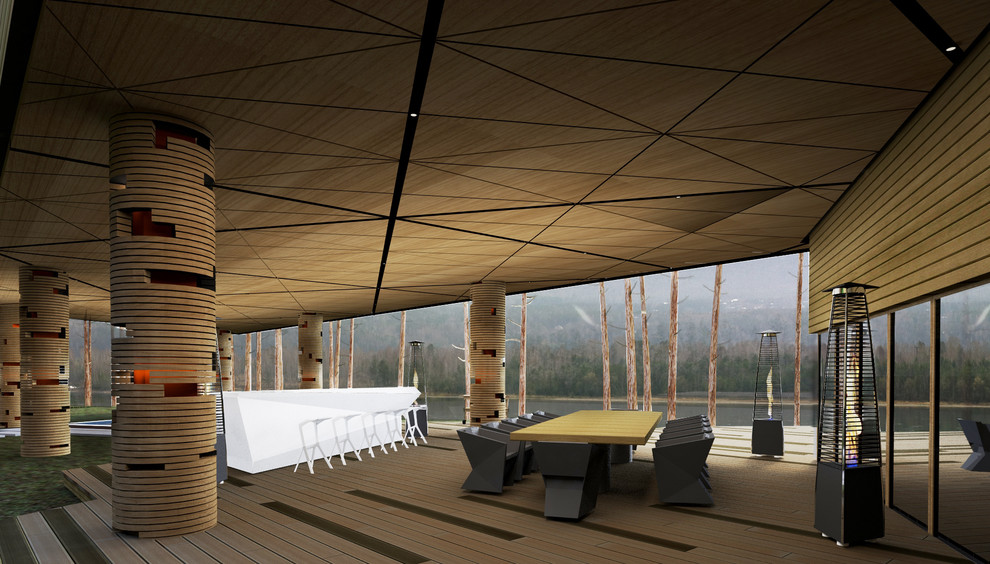 Проект загородного дома 3500м.кв. г.Красноярск