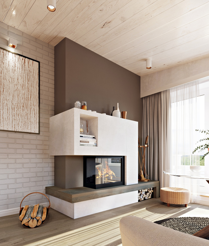 Обложка проекта: Интерьер жилого дома в С. Нагаево