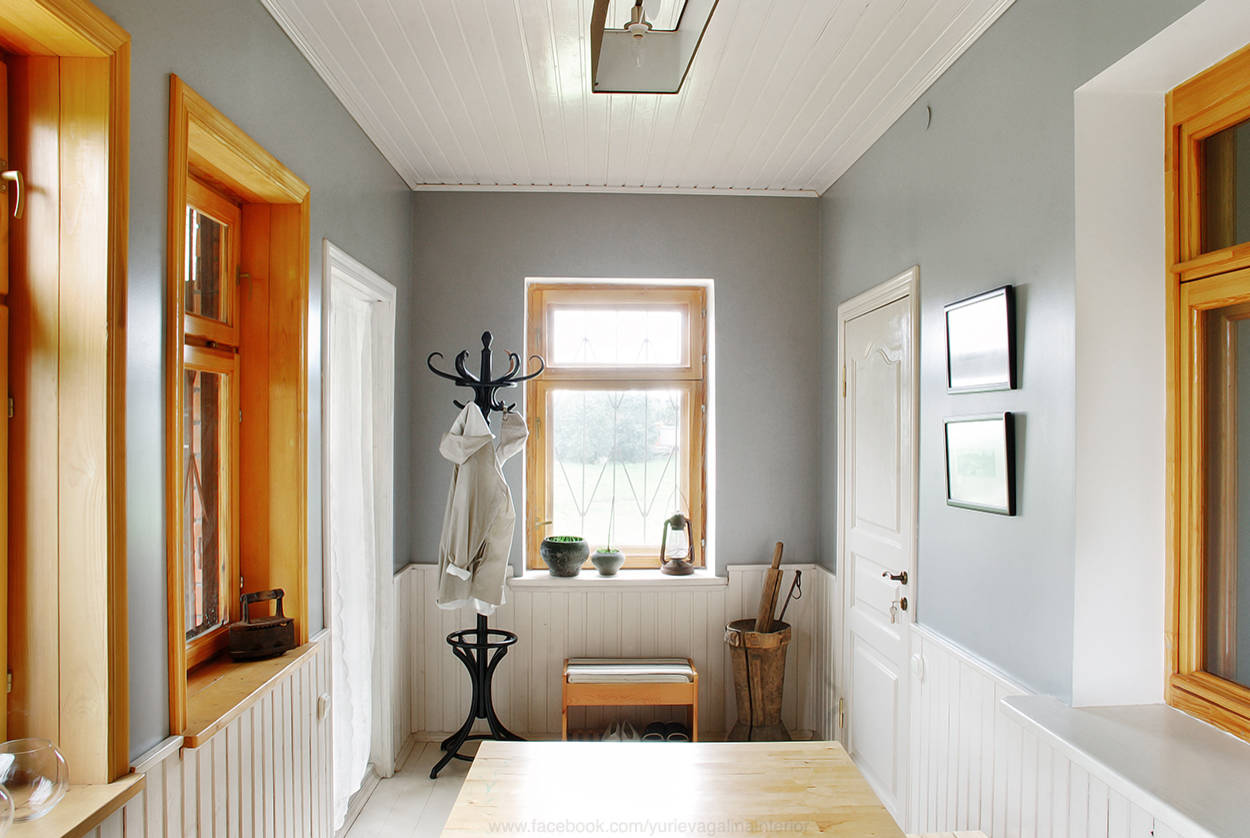 Houzz тур: Дача под Рязанью для трех поколений