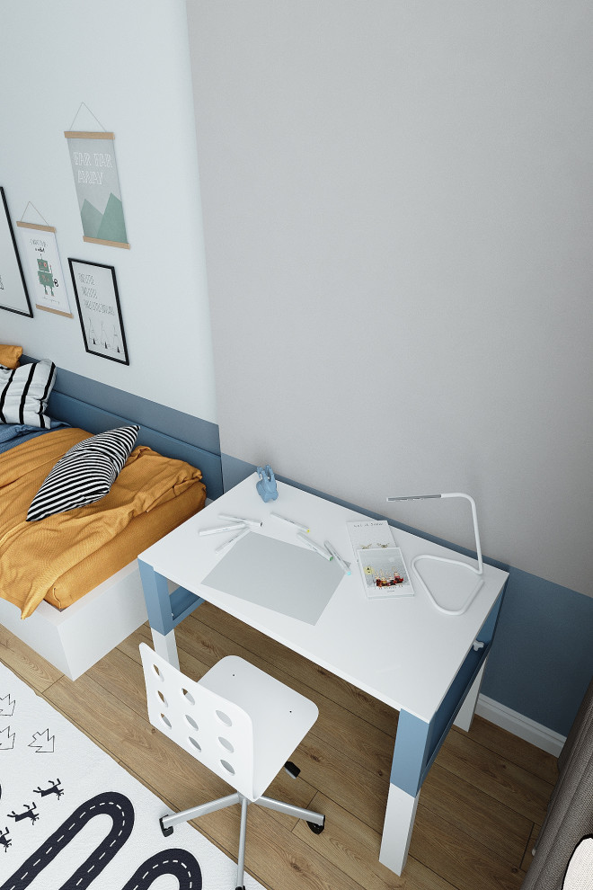 Дизайн-проект квартиры / ЖК Ботаника г. Уфа