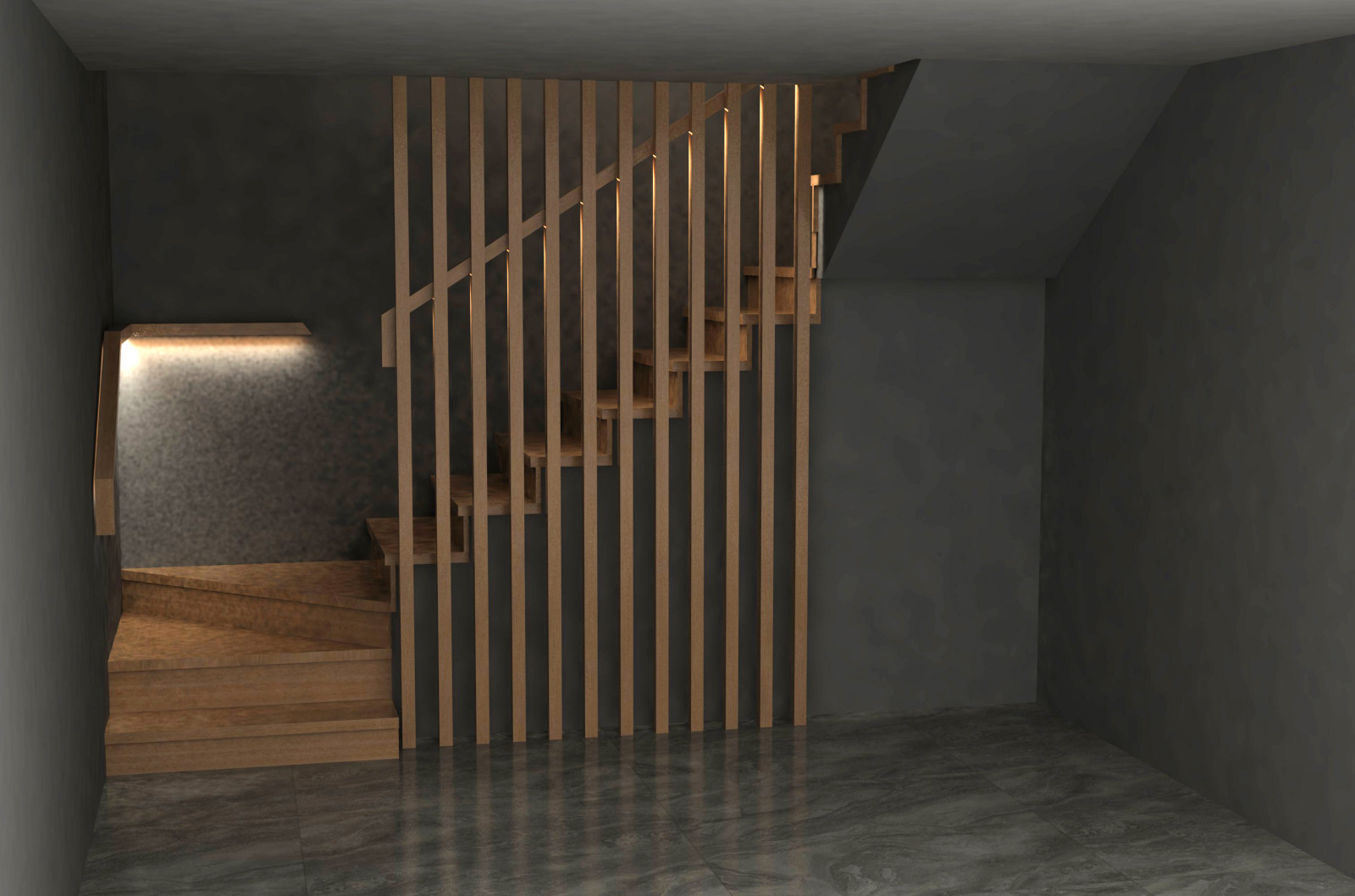 Лестница 2021