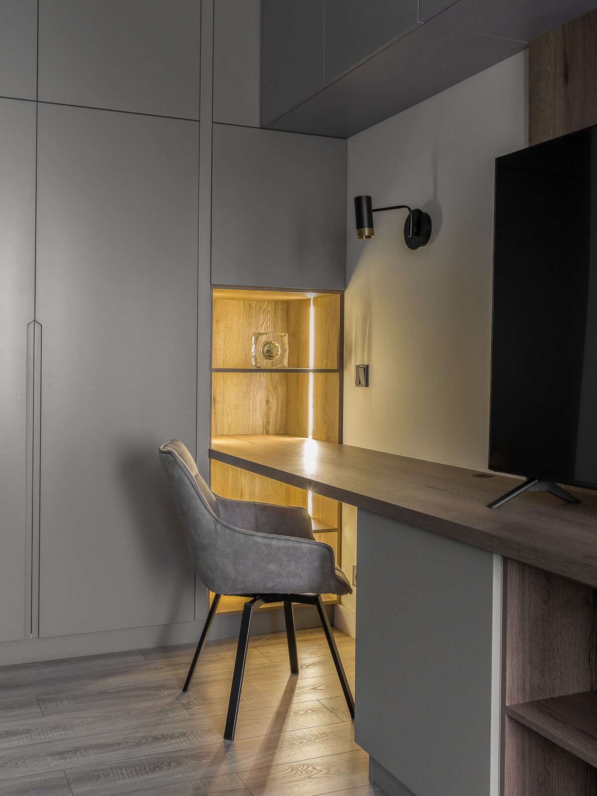 Холостяцкая квартира в Одинграде