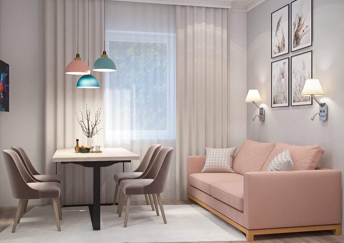 Реновация квартиры в доме 1916 года постройки.