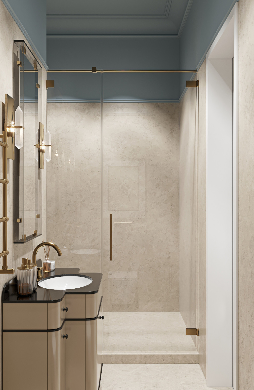 Квартира на Большой Дмитровке IX 115 кв.м