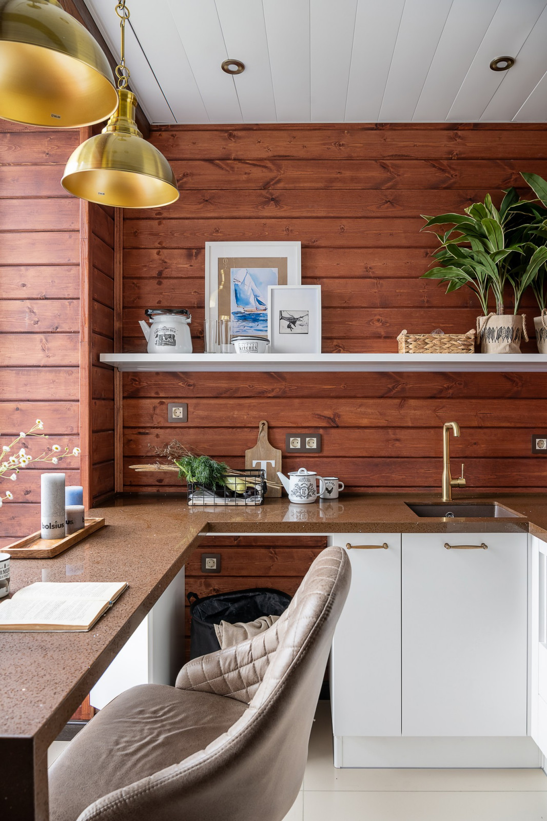 Реализованный дизайн проект квартиры в ЖК "Морион"