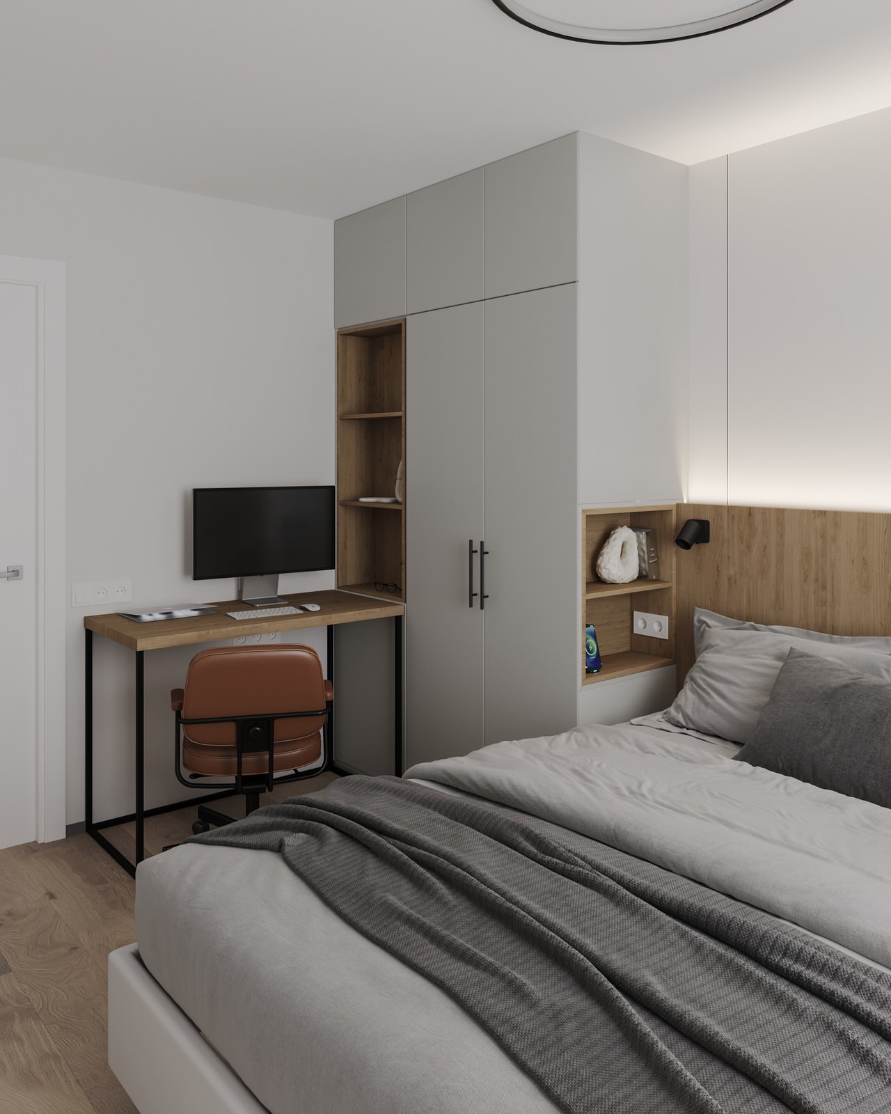 Небольшая двушка в панельке, 56 кв.м