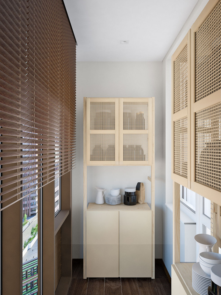 Проект трехкомнатной квартиры в ЖК Тушино 2018