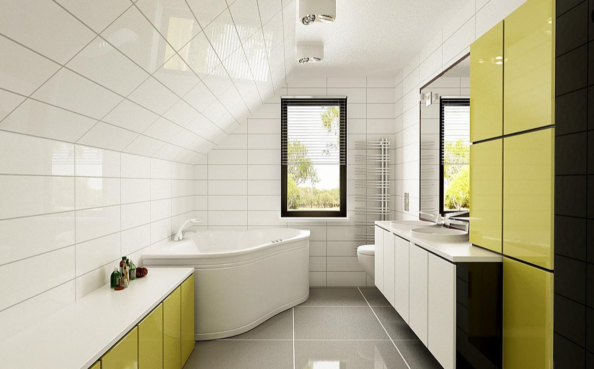 Функциональный и привлекательный дом с гаражом для узкого участка, проект Z293