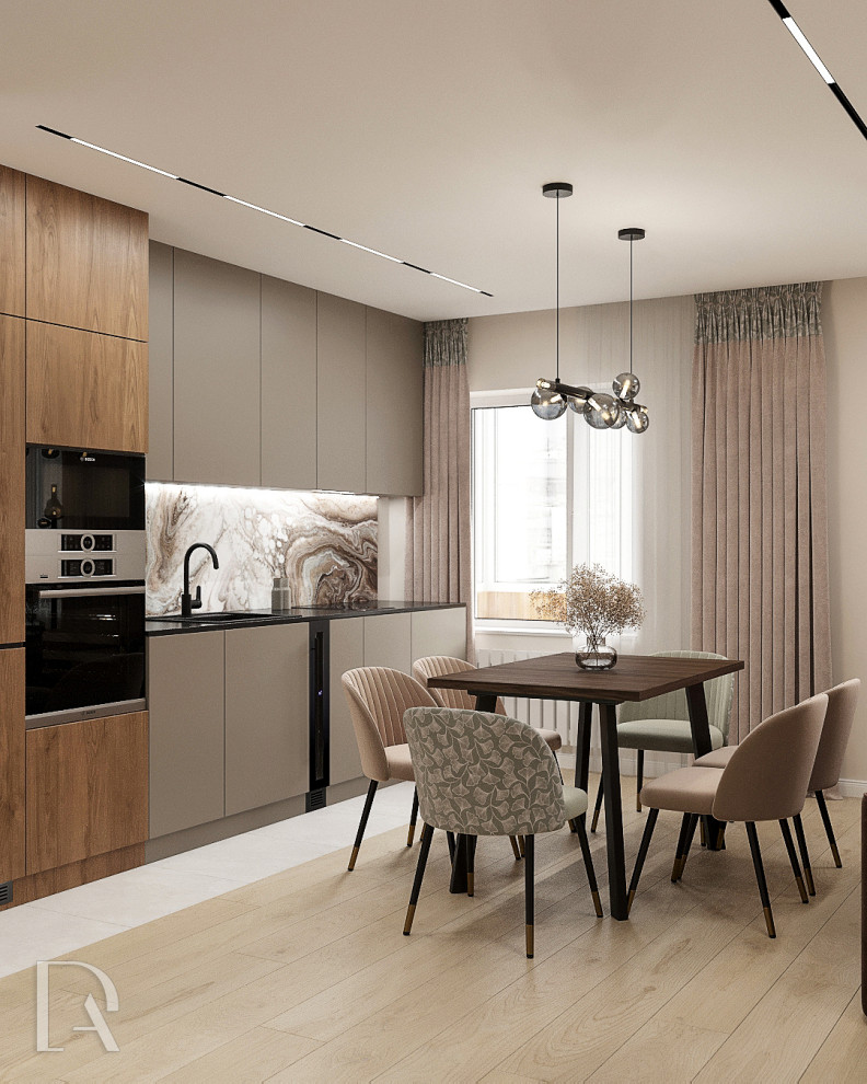 Кухня-гостиная 25,2 м2