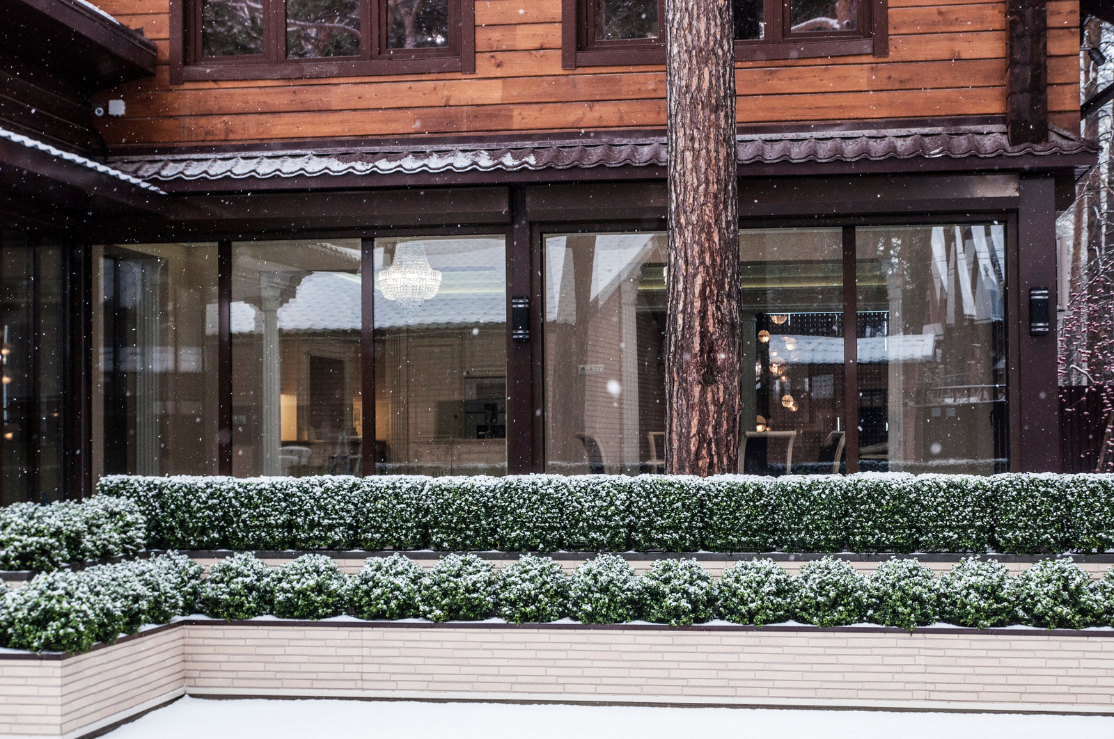 Двухэтажный коттедж