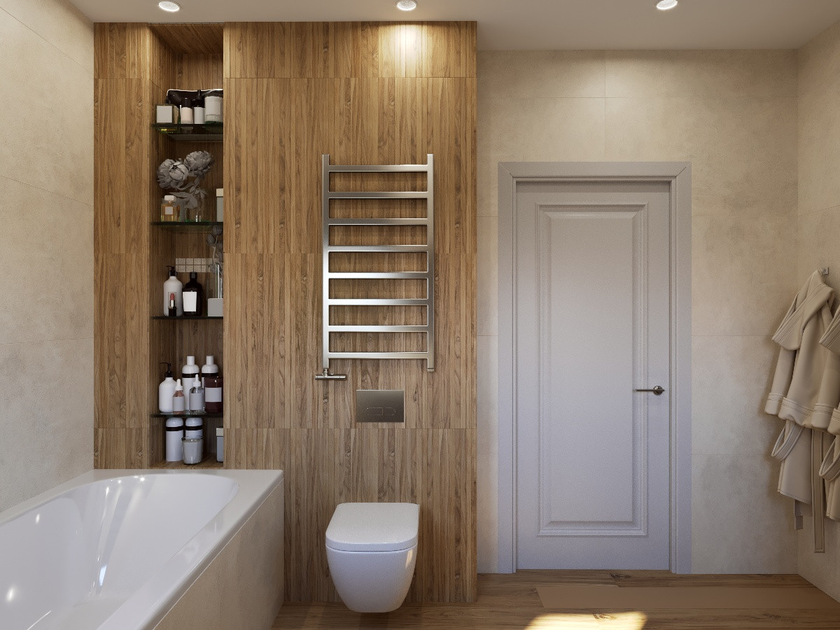 Дизайн проект частного дома