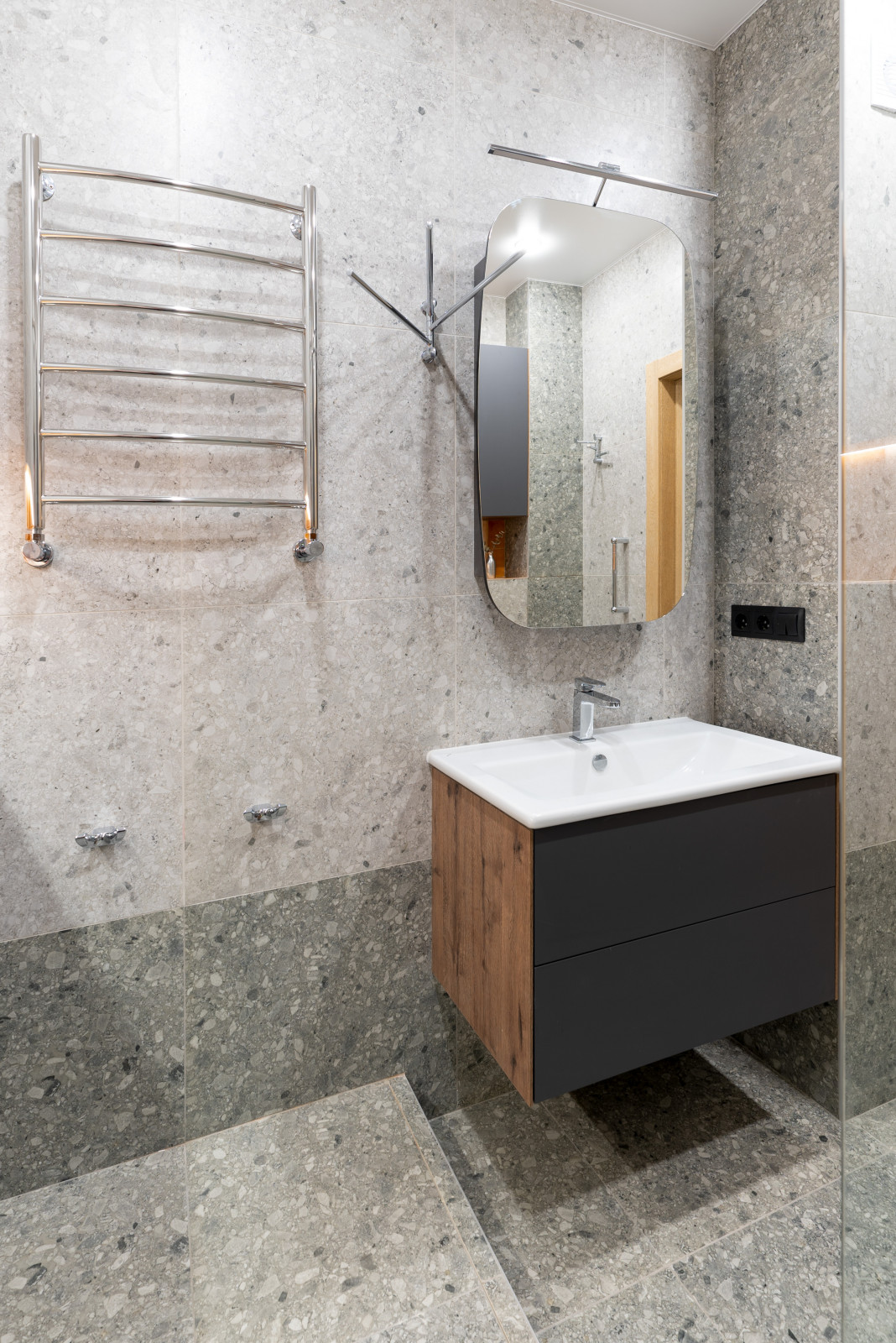 Магия ремонта. Как превратить однушку в уютную двушку.