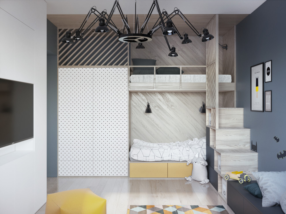 Двухуровневая квартира в Уфе