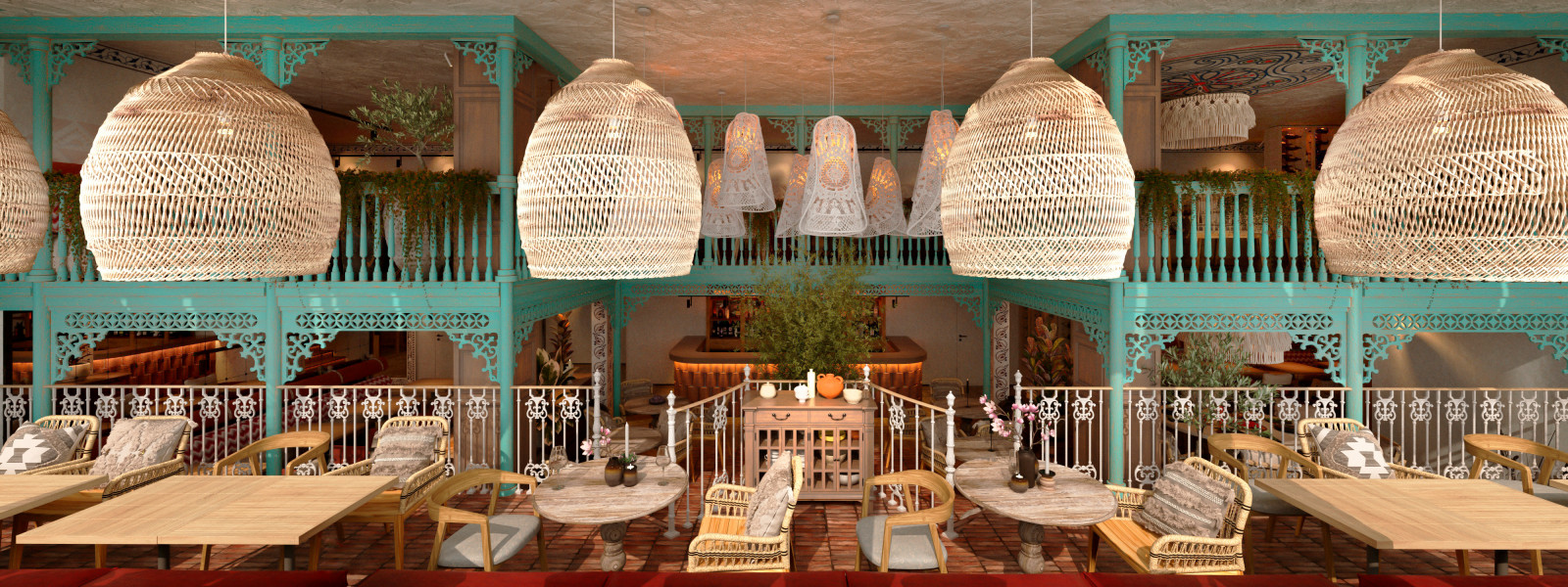 Обложка проекта: Restaurant "Sighnaghi "