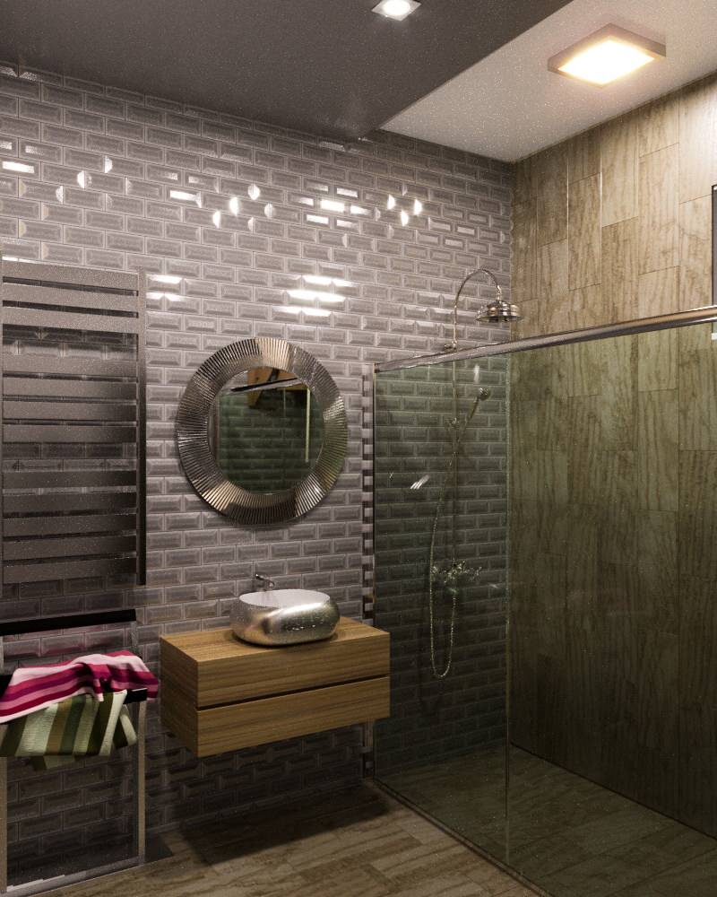 Дизайн проект коттеджа