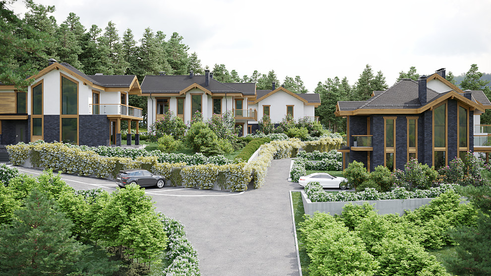 Коттеджный поселок г.СОЧИ