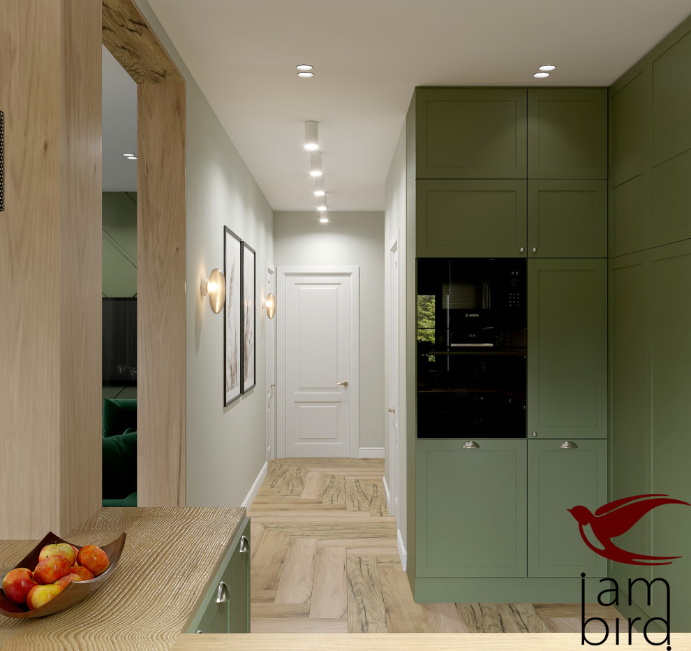 Обложка проекта: Скандинавский дом в Троицке 160 кв.м