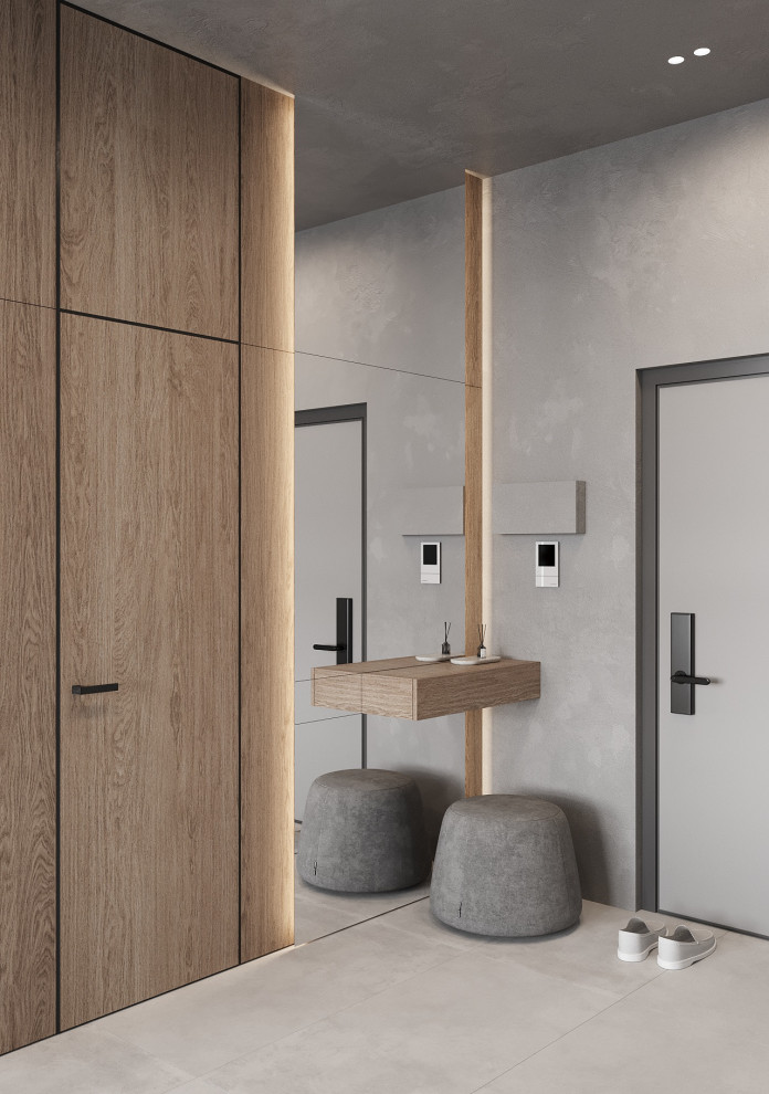 Обложка проекта: Клубный дом "AKZENT" 45кв.м. Проект 2024г.