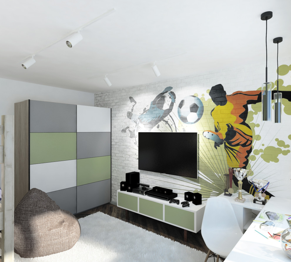 Двух комнатная квартира