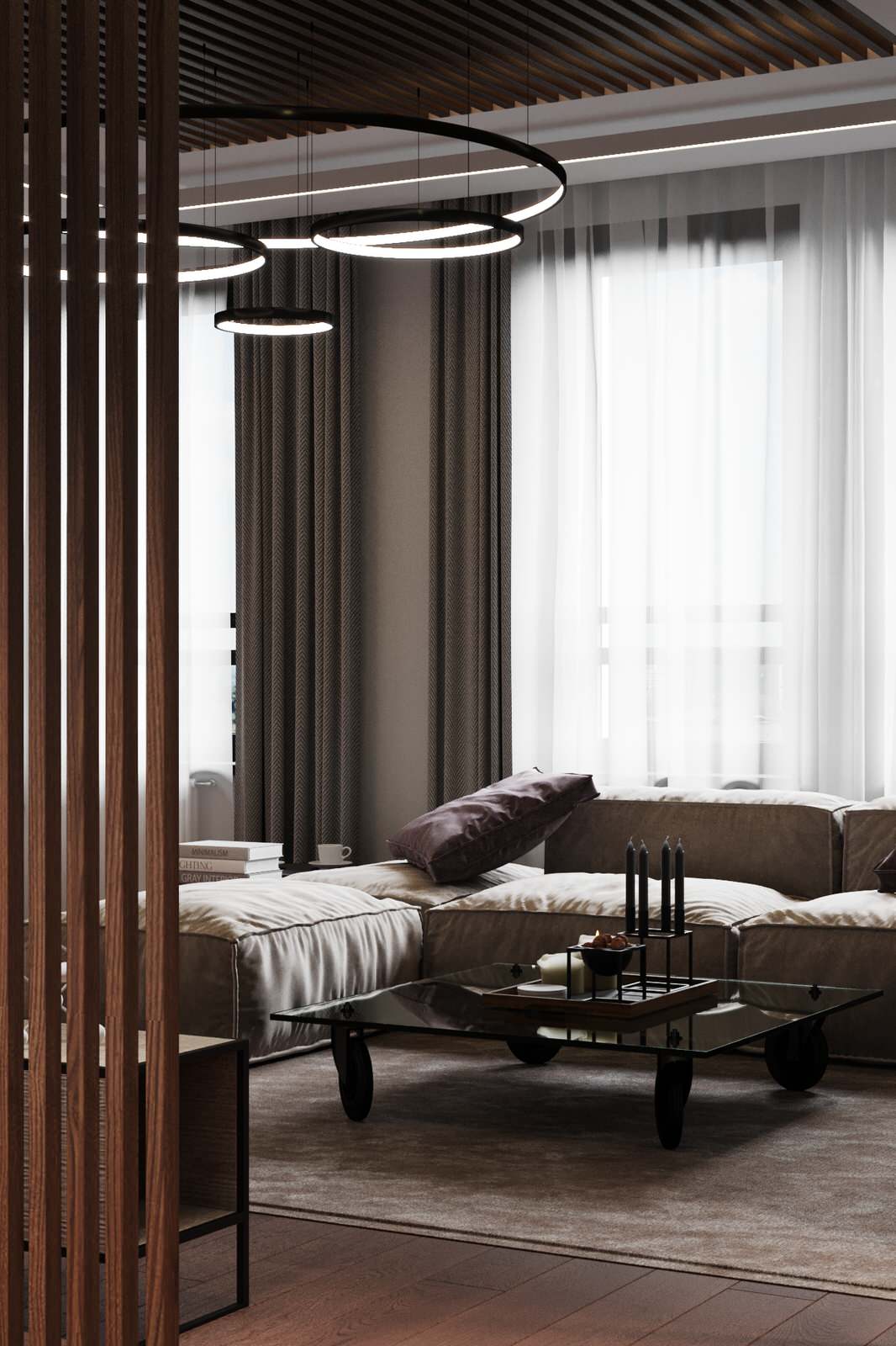 Квартира 76 кв.м. в MID 3