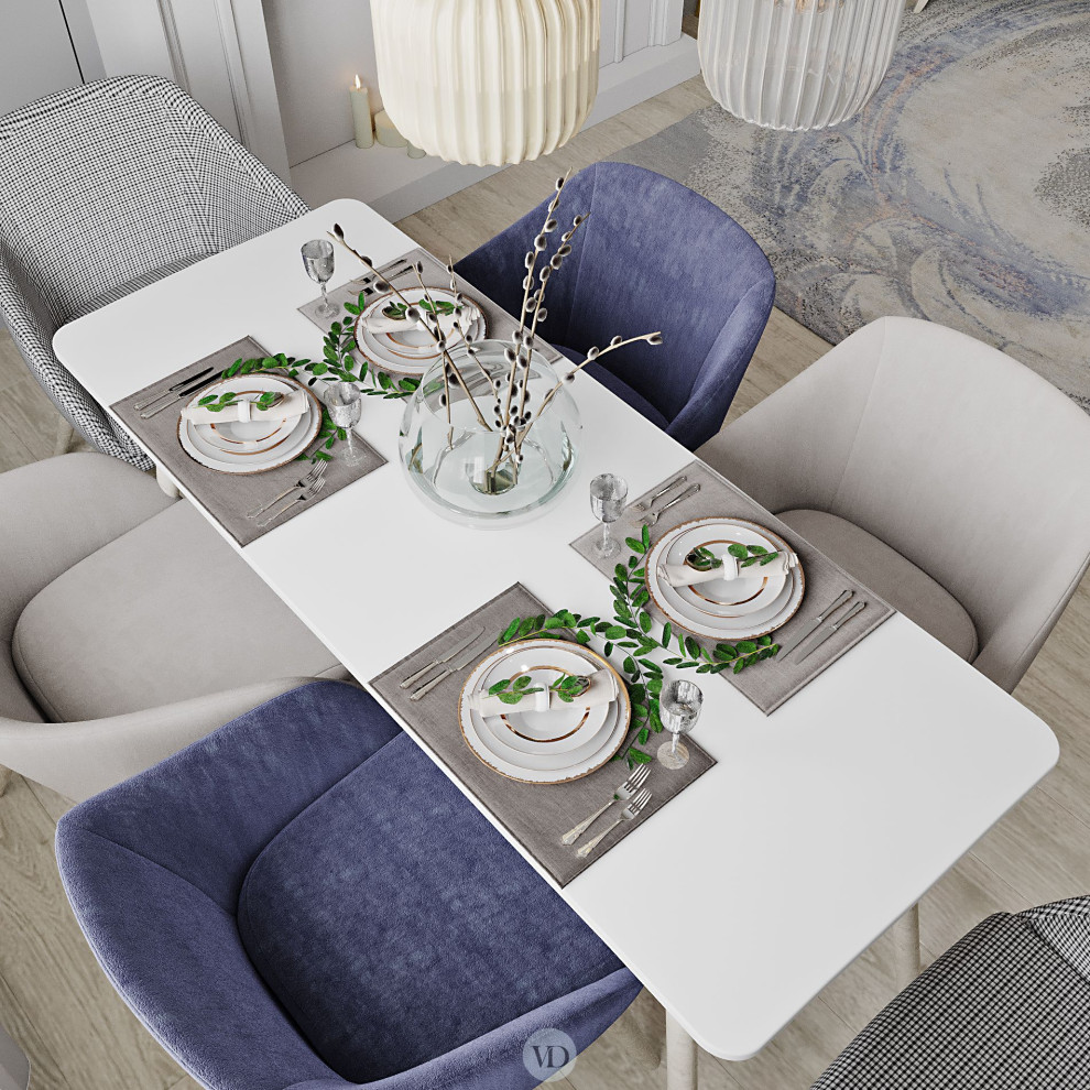 Дизайн-проект квартиры Яблочкино