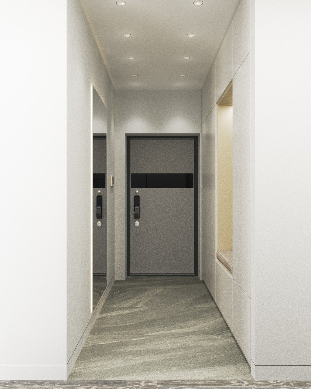 Обложка проекта: Современный интерьер в ЖК Крылья