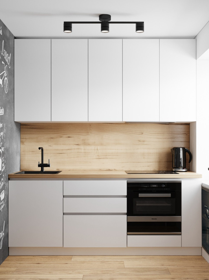 Лофт в однушке 30 кв.м. в Новосибирске