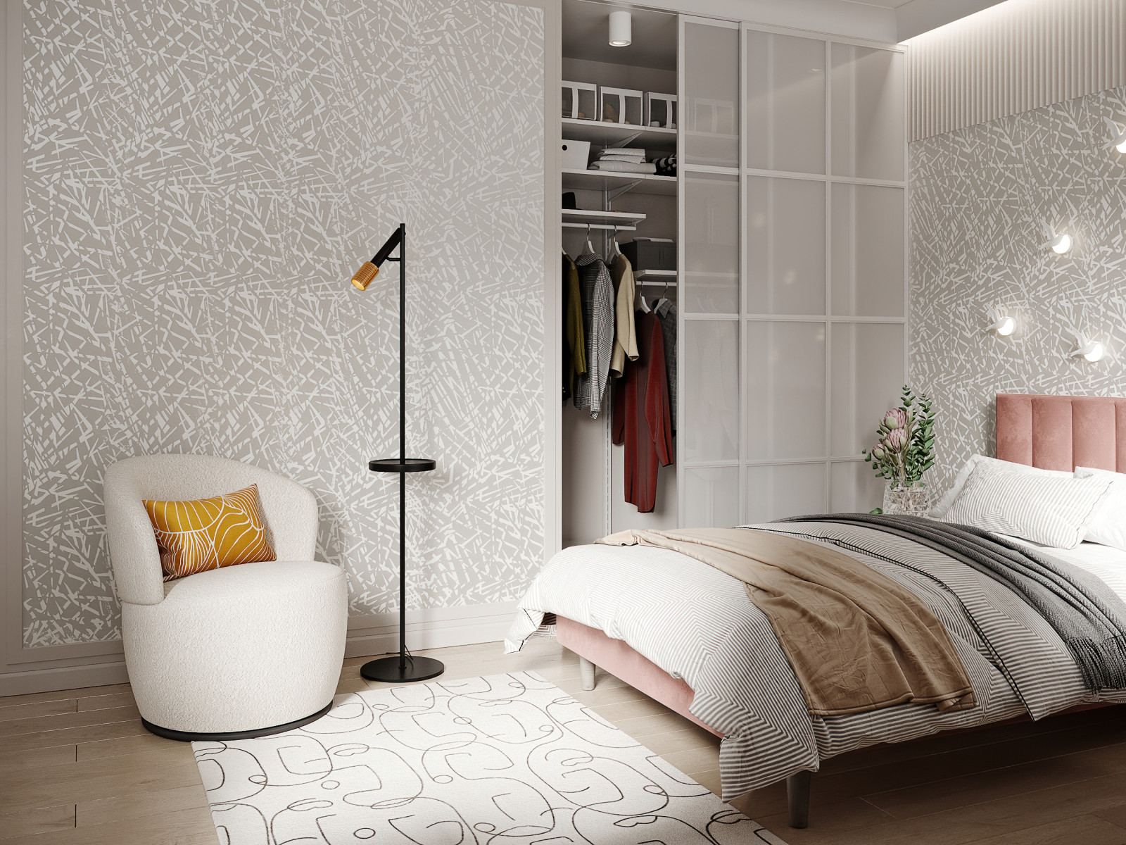 Дизайн проект квартиры "Современные тенденции"