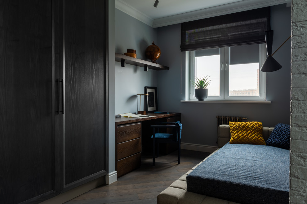 Обложка проекта: Трехкомнатная квартира на Беломорской