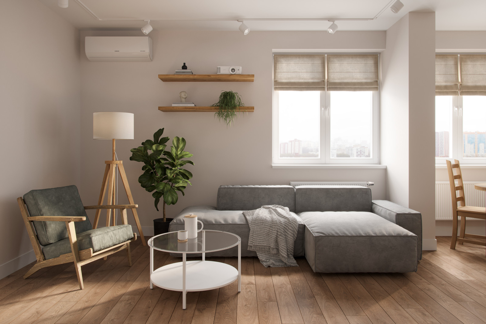 Дизайн квартиры в Красногорске