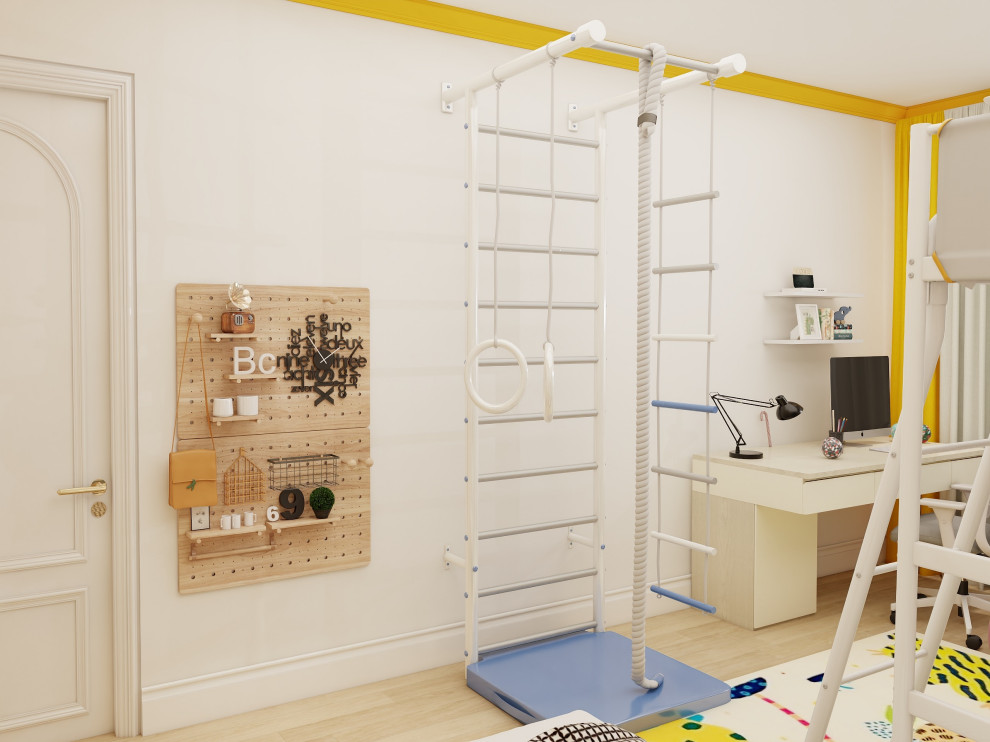 Обложка проекта: Дизайн интерьера детская