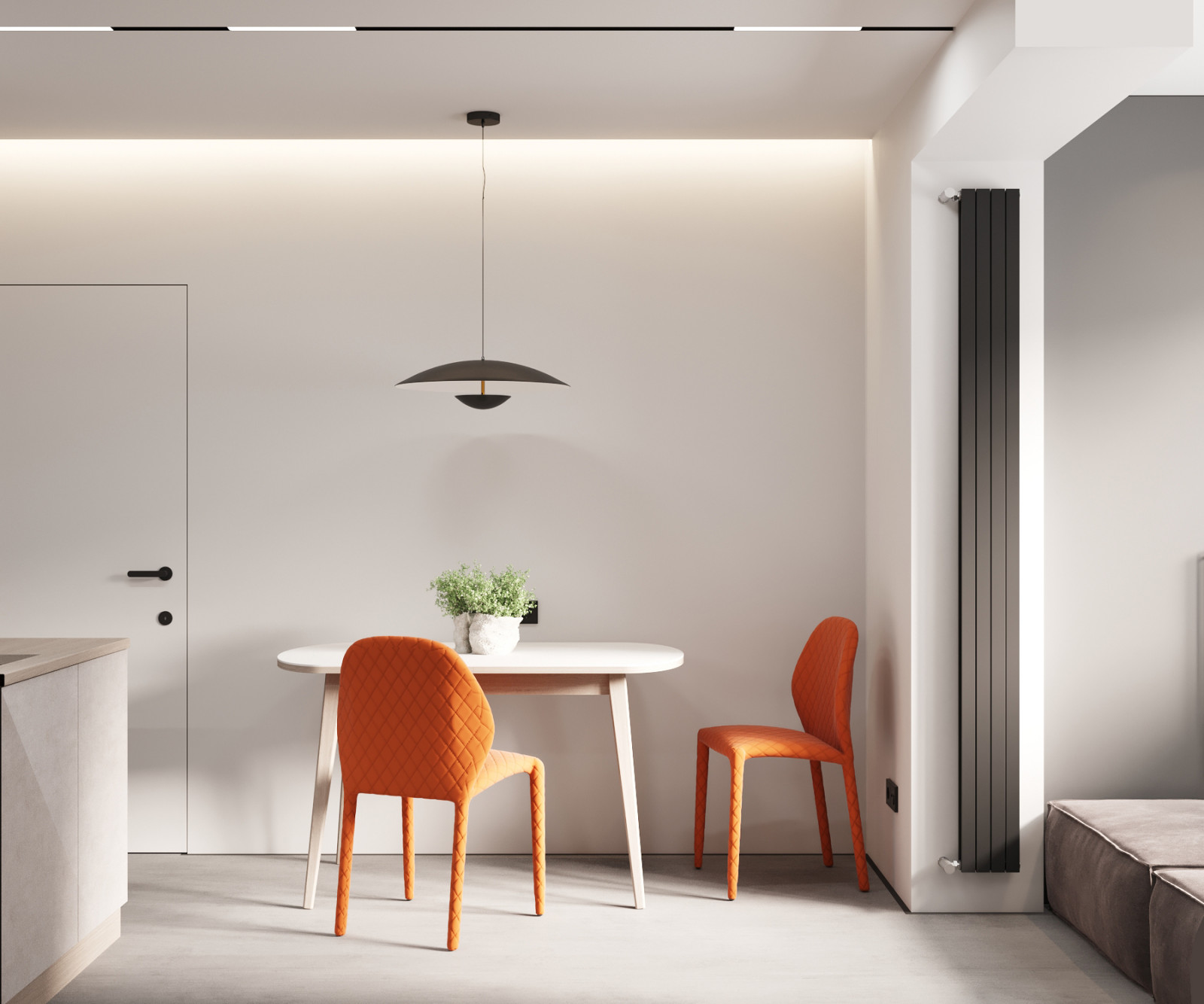 Однушка для молодого доктра