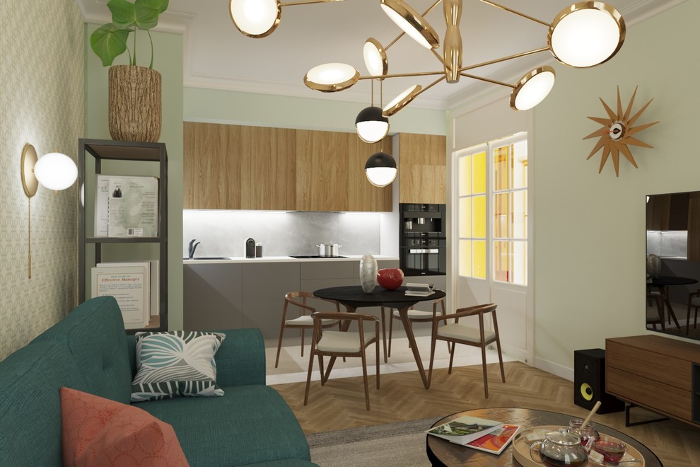 Обложка проекта: Дизайн гостиной