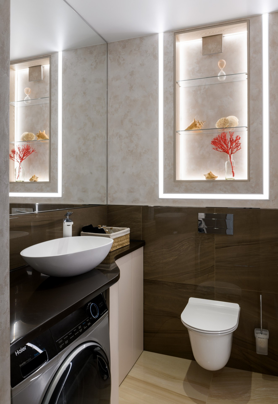 2022г. Фото квартиры 108 м2 в ЖК "Оазис"