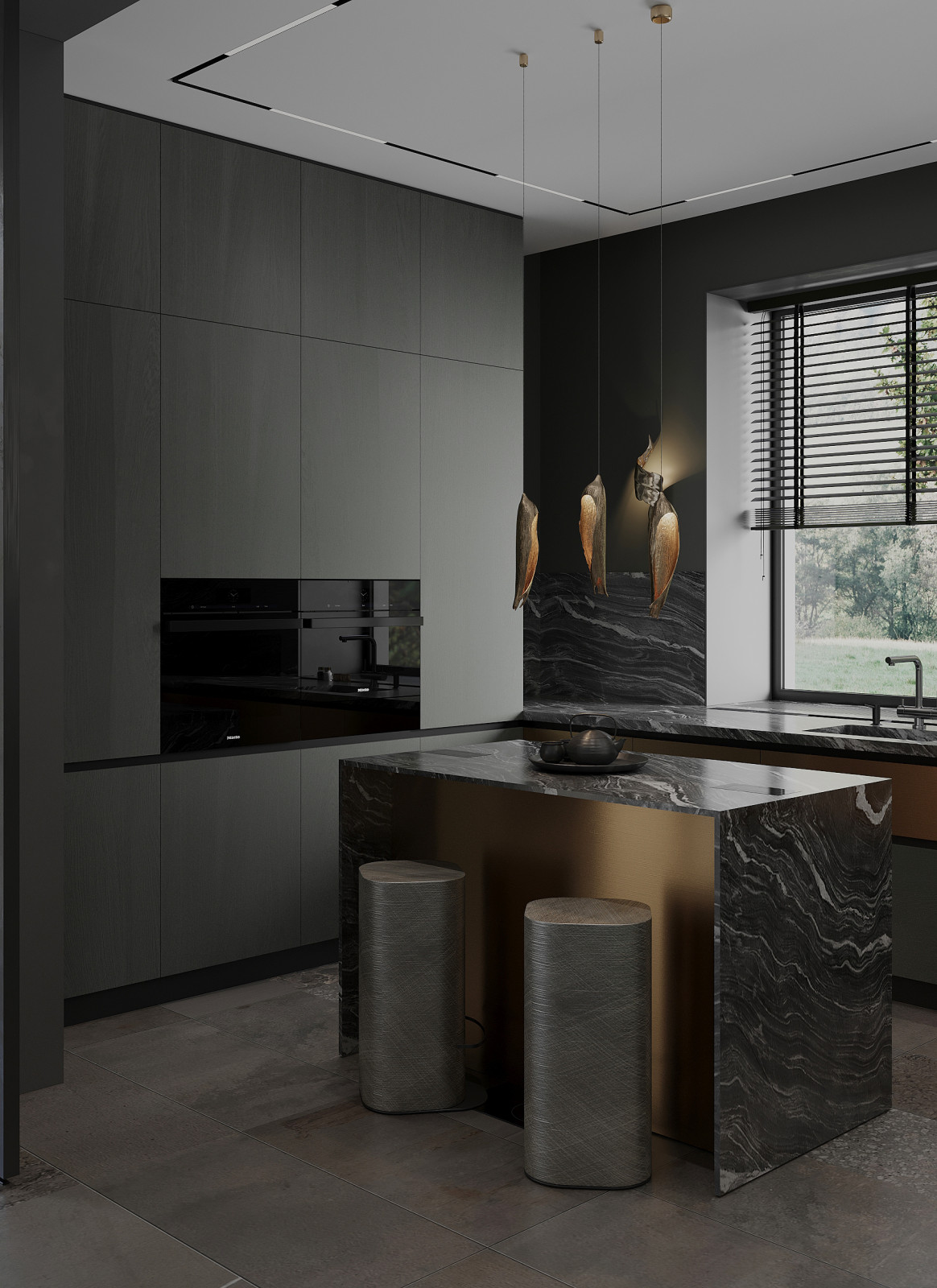 Проект загородного дома 360 м.кв