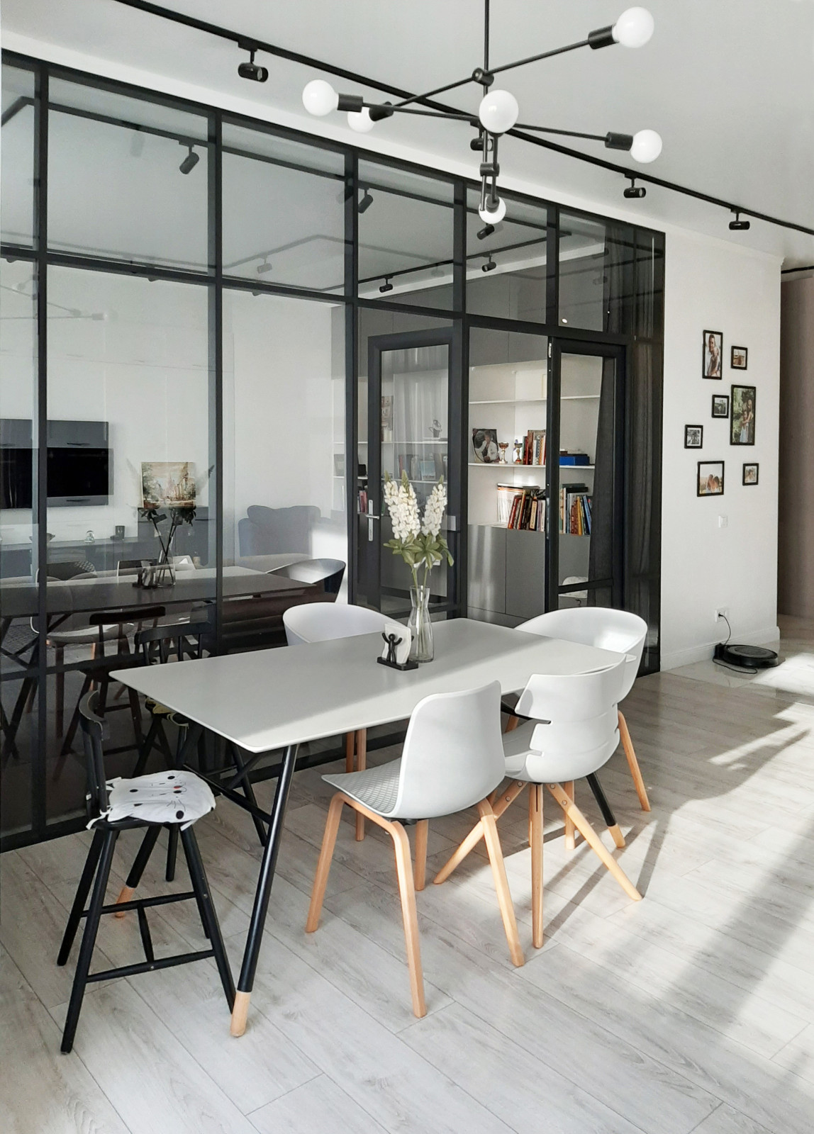 Квартира с двумя спальнями на Мосфильмовской