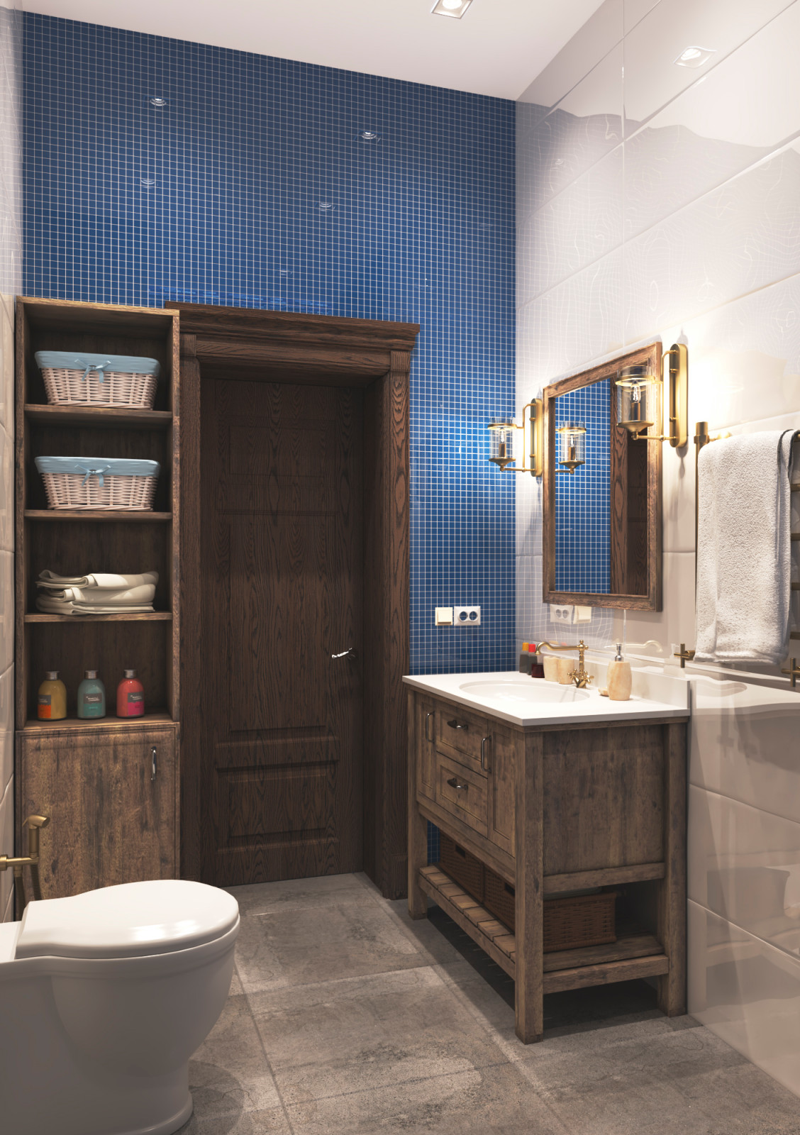 Дизайн-проект Загородного дома в г. Владивосток