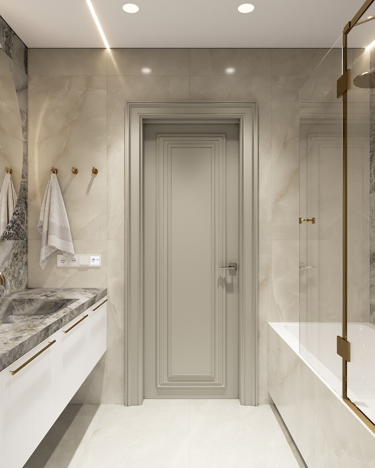 Neoclassical Apartment