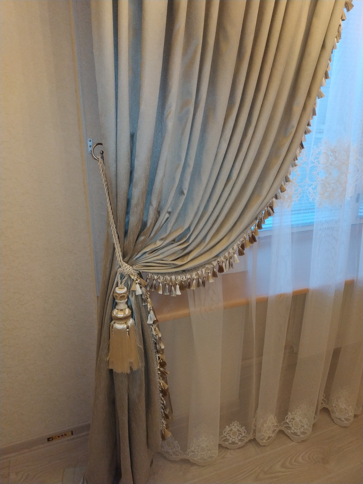 Шторы в классическом стиле