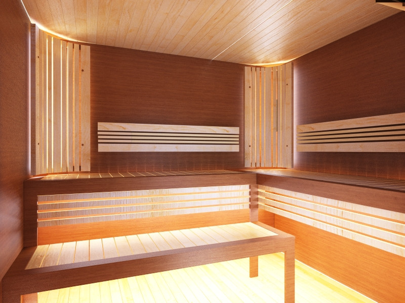 Проект сауны