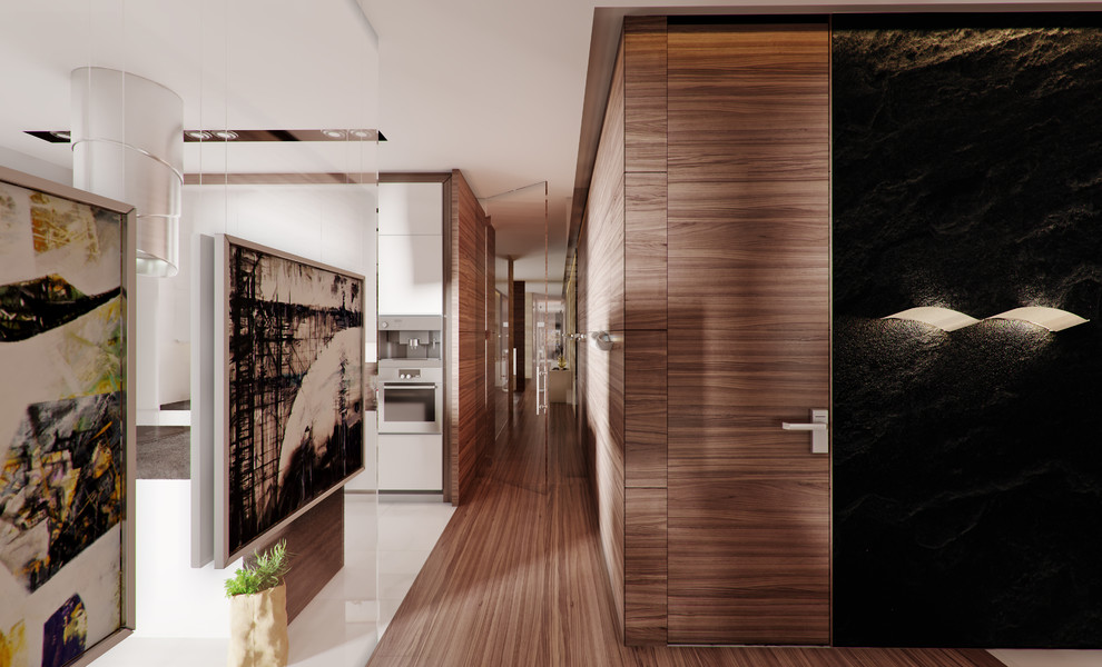 Апартаменты для молодого мужчины в комплексе RedSide