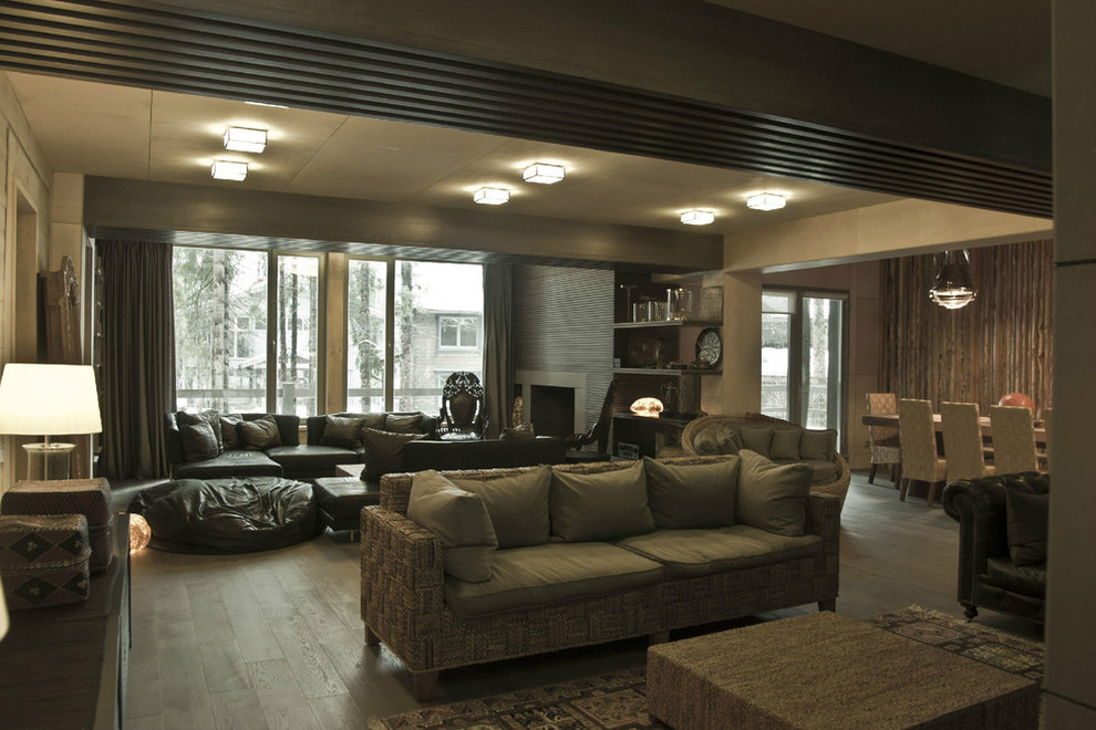 Жилой дом на Дмитровском шоссе